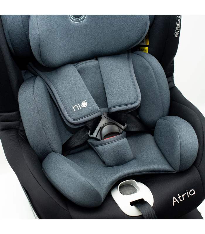 Silla de coche Atria Niu | Giro 360 grados normativa R129