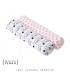 Pack of 2 cotton muslin 120x120 Lässig | Pre-washed PETA Vegan swaddle