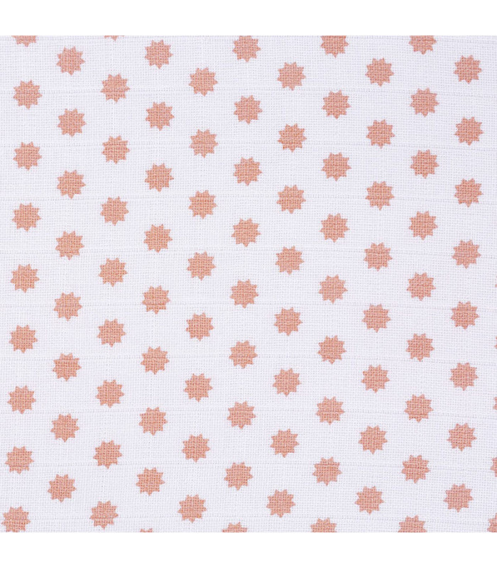 Pack of 2 cotton muslin 120x120 Lässig | Pre-washed PETA Vegan swaddle