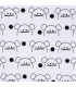 Pack of 2 cotton muslin 120x120 Lässig | Pre-washed PETA Vegan swaddle