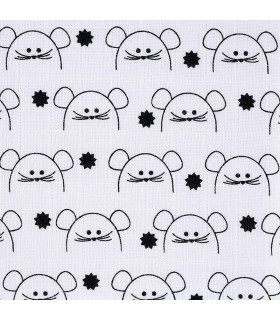 Pack 2 muselina 120x120 algodón Lässig