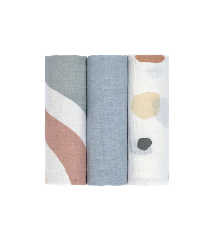 Comprar Pack 3 musselinas ghost Lässig a preço promocional