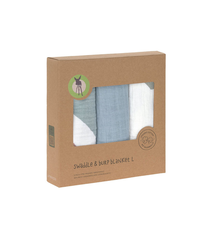 Comprar Pack 3 musselinas ghost Lässig a preço promocional