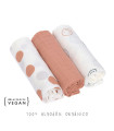 Muslin pack 3 Lässig