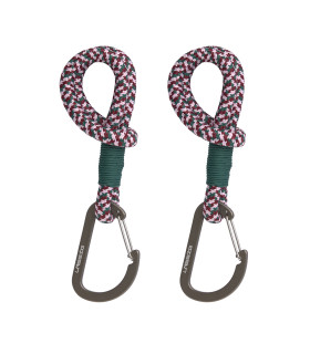 Set of 2 cord hooks Lässig | Braided cord and flexible attachment