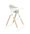 Wooden highchair with hammock Olmitos