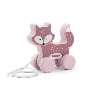 Compre o brinquedo de madeira de arrastar PolarB com desconto.