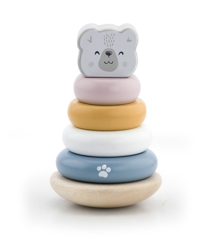 Stackable rings toy PolarB