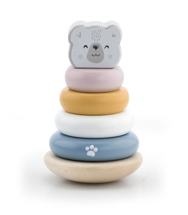 Stackable rings toy PolarB