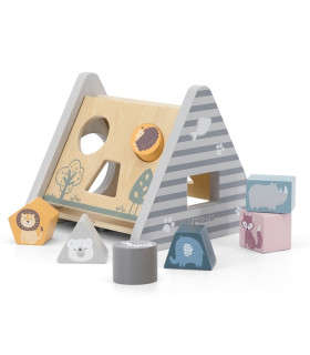 Shape learning toy PolarB | Prism 7 figures