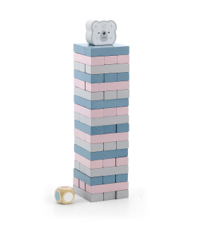 Compre o jogo de torre de blocos de madeira PolaB a um preço promocional.