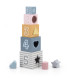 Bloques apilables PolarB | torre 33cm encajable figuras