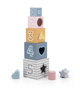 Comprar blocos de madeira empilháveis PolarB.