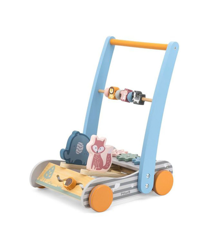 Comprar 4 andadores animal friends a preço de oferta.