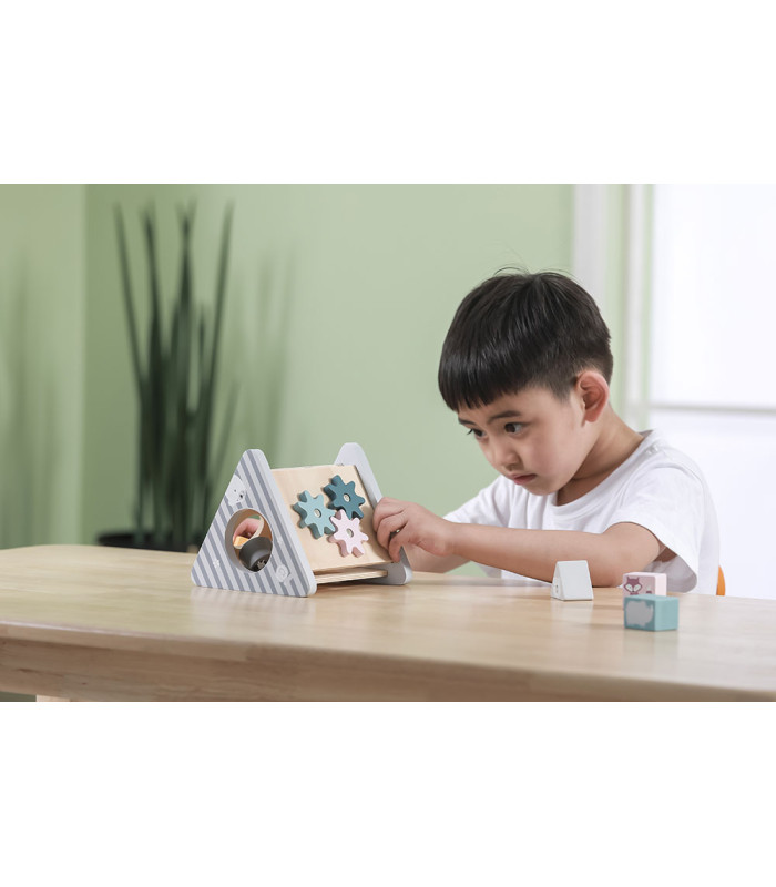 Shape learning toy PolarB | Prism 7 figures