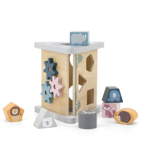 Brinquedo de aprendizagem de formas PolarB