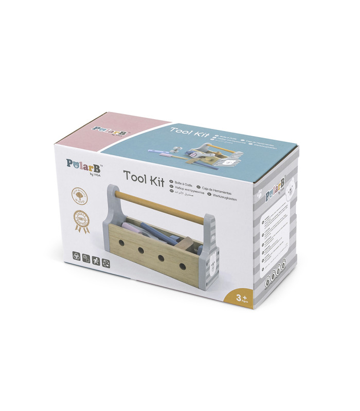 Comprar kit de ferramentas de madeira da PolarB a preço promocional.