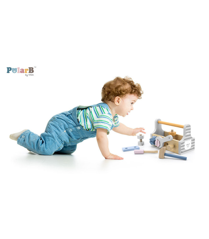 Comprar kit de ferramentas de madeira da PolarB a preço promocional.