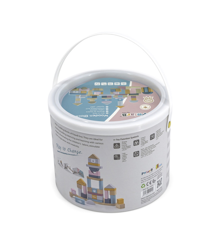 Compre blocos de madeira PolarB a preço promocional.