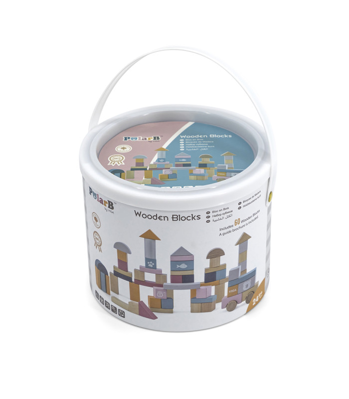 Compre blocos de madeira PolarB a preço promocional.