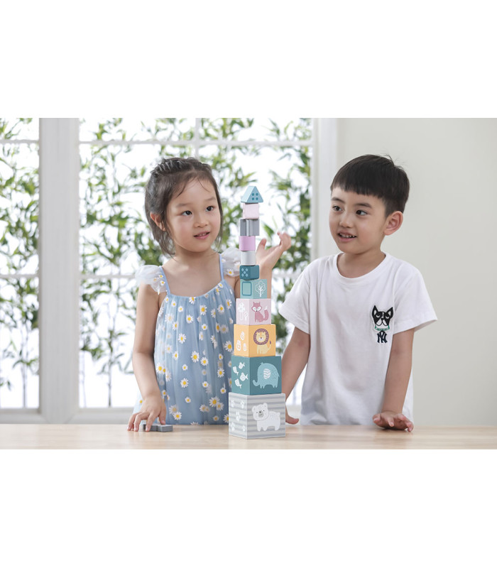 Stacking blocks PolarB