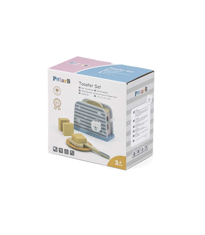 Comprar torradeira de madeira PolarB a preço de oferta
