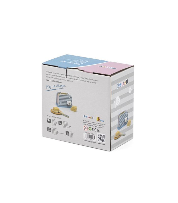 Comprar torradeira de madeira PolarB a preço de oferta