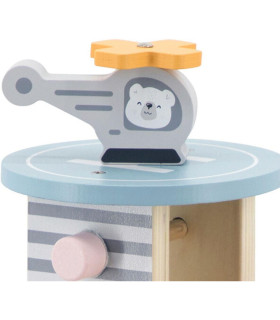 Estacionamento de madeira PolarB