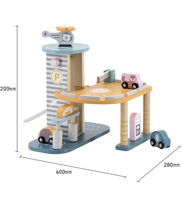 Comprar Garagem de madeira PolarB a preço de oferta