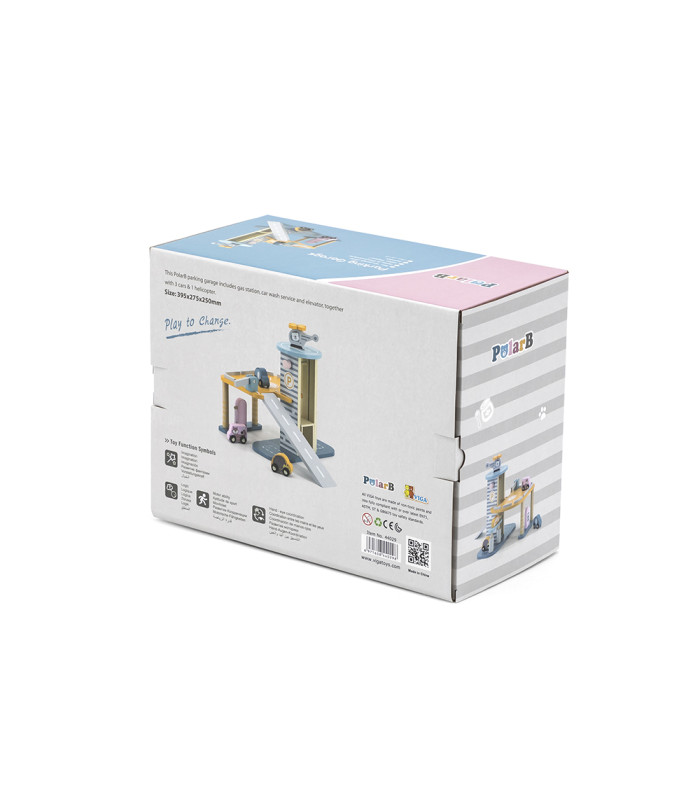 Comprar Garagem de madeira PolarB a preço de oferta