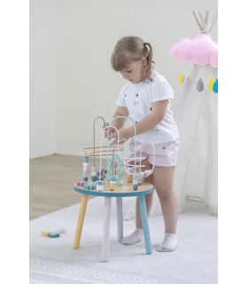 Mesa de contas de arame PolarB