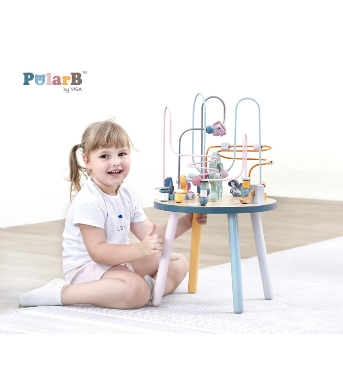 Wire Beading Table PolarB