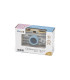 Camara de fotos de madera PolarB | visor caleidoscopio lente azul