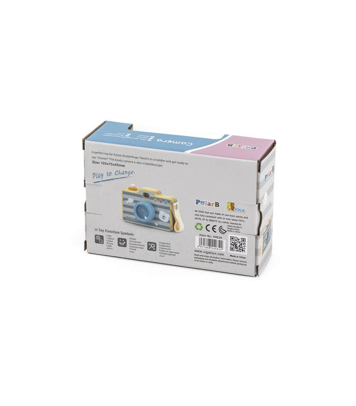 Comprar Câmera fotográfica de madeira PolarB a preço promocional