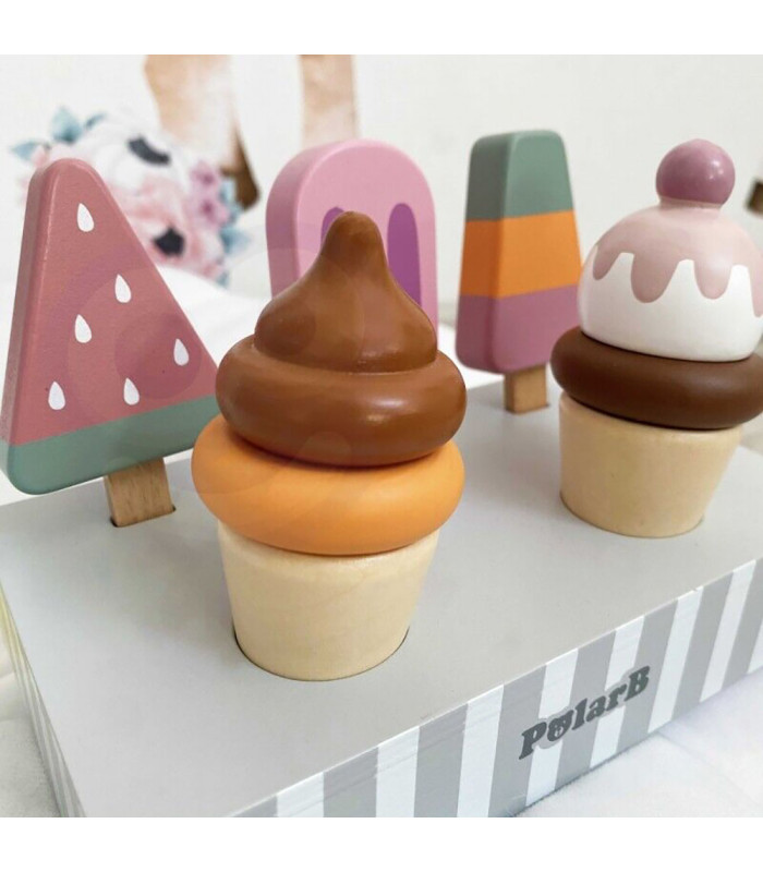 Wooden refrigerator PolarB