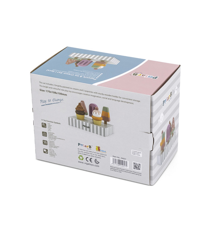 Wooden refrigerator PolarB