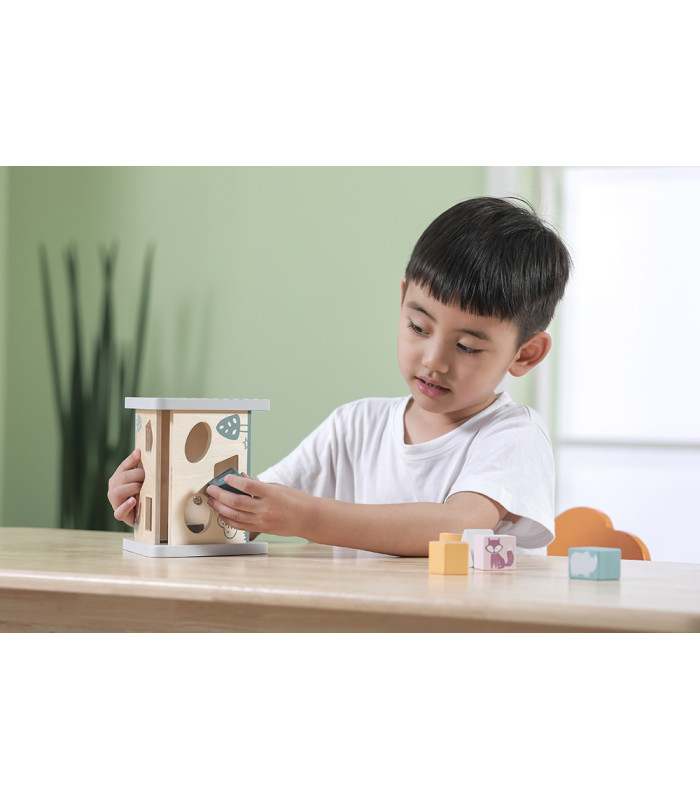 Shape learning toy PolarB | Prism 7 figures