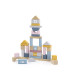 60pcs wooden blocks PolarB