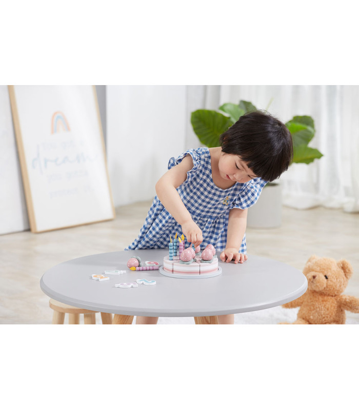 Wooden birthday cake PolarB