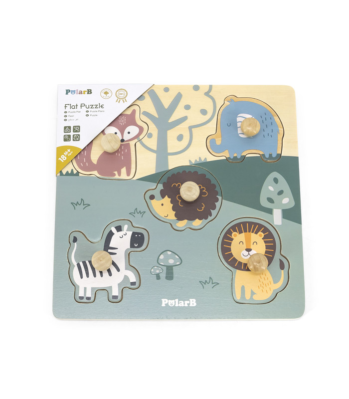 Wooden puzzle PolarB