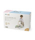 Andador Mini Mover madera polarB | Ruedas de goma y almacenaje