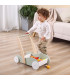 Andador Mini Mover madera polarB | Ruedas de goma y almacenaje