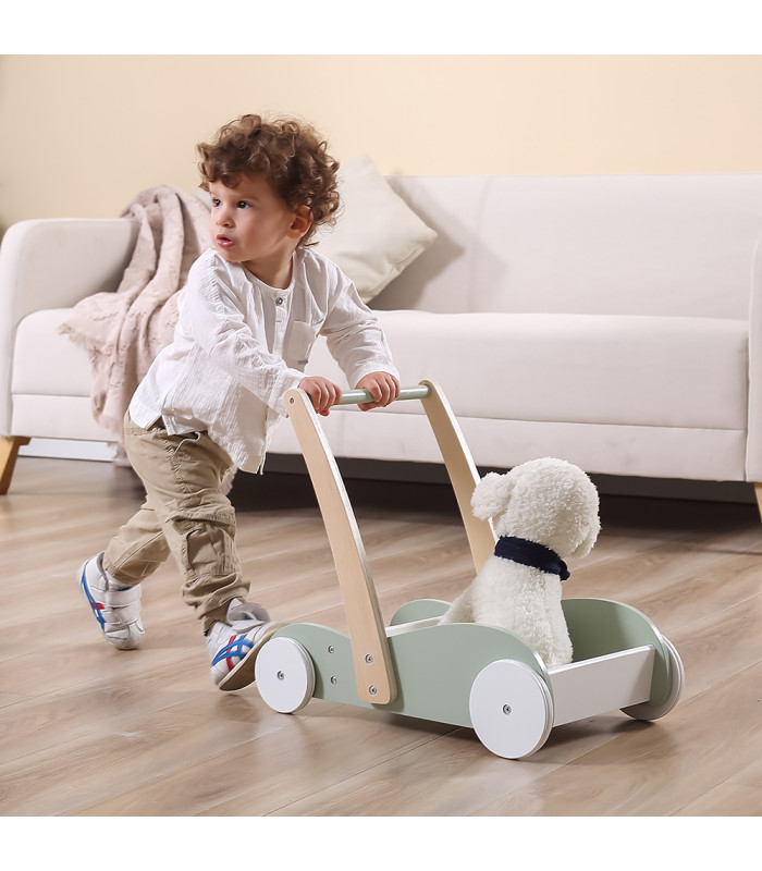 Child wooden walker online