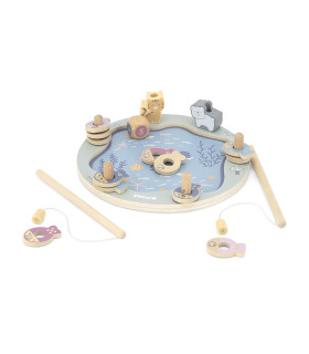 Jogo de pesca magnético PolarB