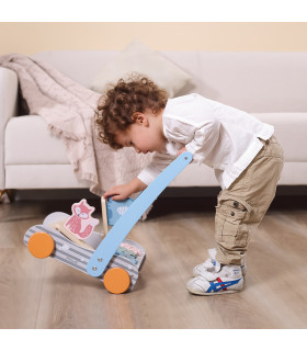 Andador animais de madeira PolarB