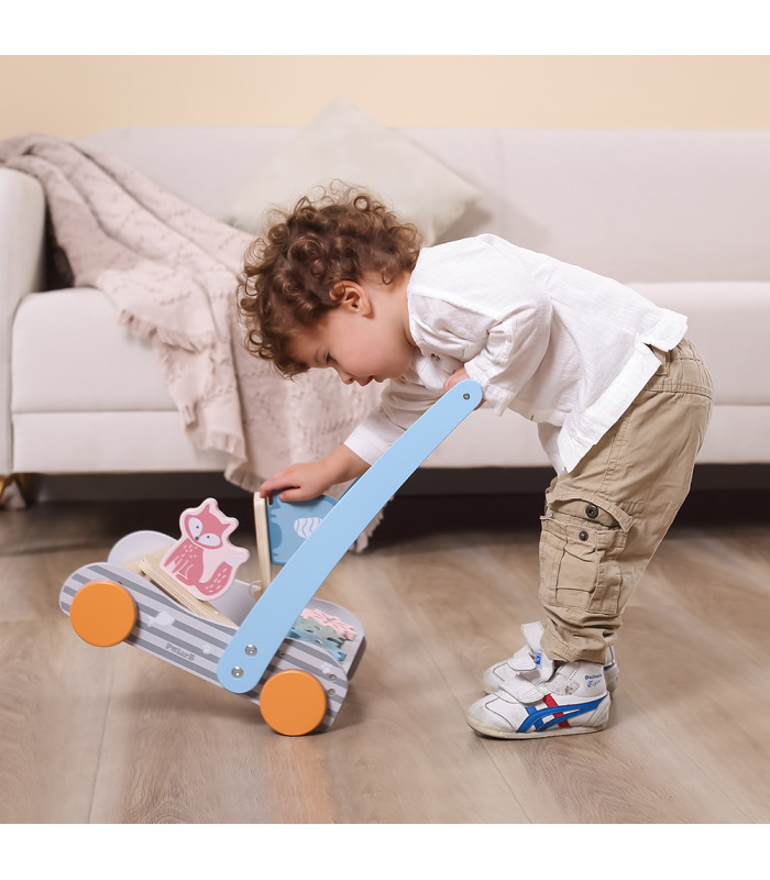 Comprar 4 andadores animal friends a preço de oferta.