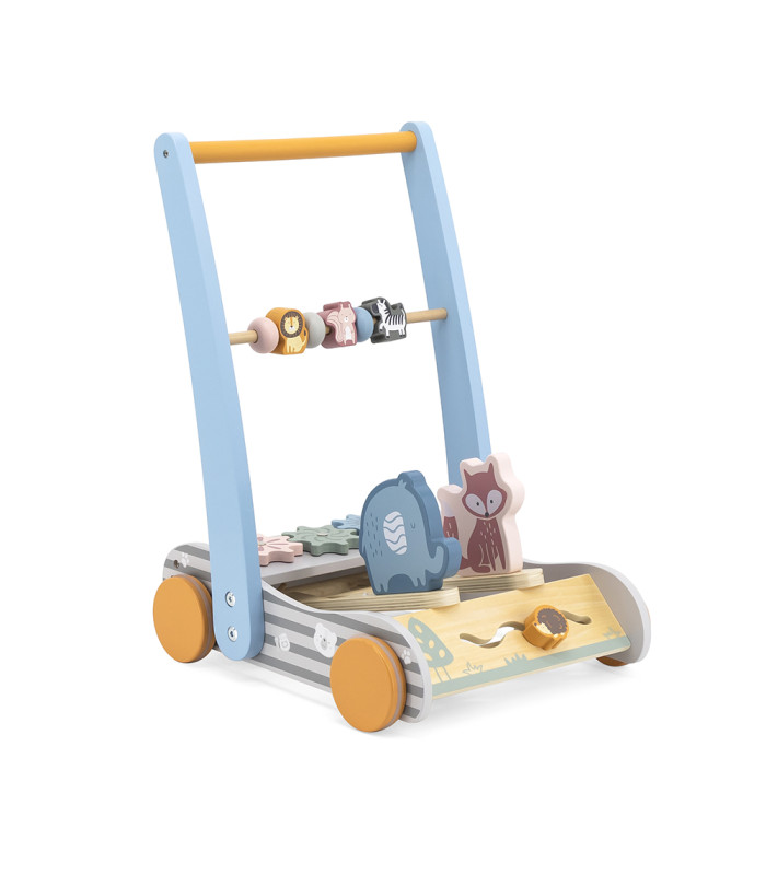 Comprar 4 andadores animal friends a preço de oferta.