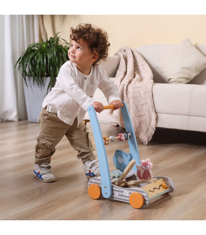 Comprar 4 andadores animal friends a preço de oferta.