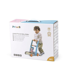 Wooden animal walker PolarB