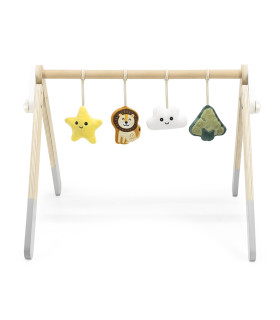 Ginásio de atividades em madeira PolarB